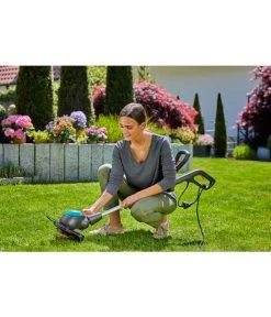 Gardena Turbotrimmer EasyCut 450/25 -Gartenmöbelgeschäft 4431805 WE MO 002 GardenaTrimmerEasycut