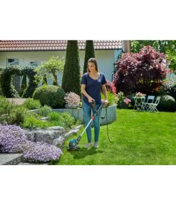 Gardena Turbotrimmer EasyCut 450/25 -Gartenmöbelgeschäft 4431805 WE MO 003 GardenaTrimmerEasycut
