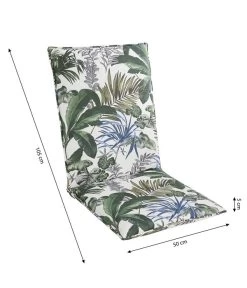 Madison Niederlehnerpolster Maui, Ca. B50/H5/T105 Cm -Gartenmöbelgeschäft 4433736 WE BG 001 SesselpolsterMaui