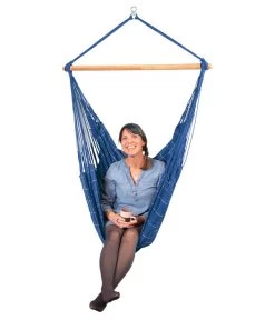 La Siesta Hängestuhl Domingo -Gartenmöbelgeschäft 4441085 WE FS 003 HAENGESTUHL DOMINGO MARIN