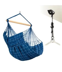 La Siesta Hängestuhl Domingo -Gartenmöbelgeschäft 4441085 WE FS 004 HAENGESTUHL DOMINGO MARIN