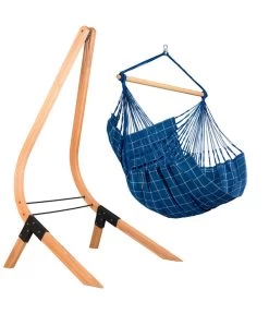 La Siesta Hängestuhl Domingo -Gartenmöbelgeschäft 4441085 WE FS 005 HAENGESTUHL DOMINGO MARIN