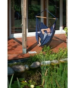 La Siesta Hängestuhl Domingo -Gartenmöbelgeschäft 4441085 WE MO 001 HAENGESTUHL DOMINGO MARIN