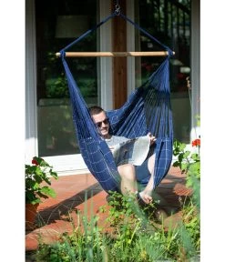 La Siesta Hängestuhl Domingo -Gartenmöbelgeschäft 4441085 WE MO 004 HAENGESTUHL DOMINGO MARIN