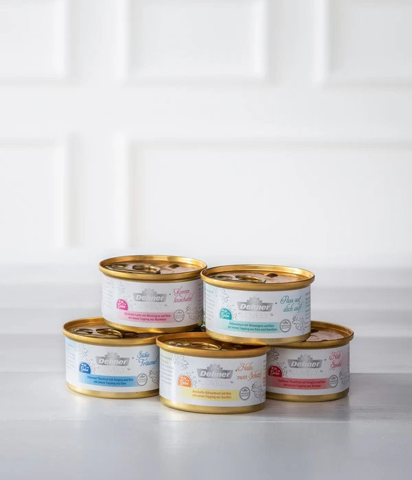 Dehner Premium Lovely Nassfutter Für Katzen In Gelee Pass Auf Dich Auf! 2 Dehner Premium Lovely Nassfutter Für Katzen In Gelee Pass Auf Dich Auf! – Bild 2