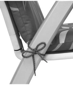 KETTtex Hochlehnerpolster Turin, Ca. B120/H4/T50 Cm -Gartenmöbelgeschäft 4448965 4448973 WE FS 001 Turin