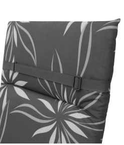 KETTtex Hochlehnerpolster Turin, Ca. B120/H4/T50 Cm -Gartenmöbelgeschäft 4448965 4448973 WE FS 002 Turin