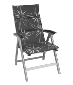 KETTtex Hochlehnerpolster Turin, Ca. B120/H4/T50 Cm -Gartenmöbelgeschäft 4448965 WE FS 001 Turin