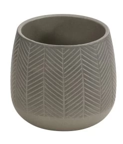 Dehner Übertopf-Set Pink Beauties, 2-teilig 6 Dehner Übertopf-Set Pink Beauties, 2-teilig -Gartenmöbelgeschäft 4461083 PR FS 001 TopfIdaGrau 4461091