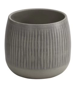 Dehner Übertopf-Set Pink Beauties, 2-teilig 7 Dehner Übertopf-Set Pink Beauties, 2-teilig -Gartenmöbelgeschäft 4461109 PR FS 001 TopfIdaGrauStreifen