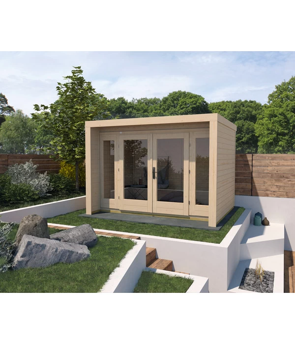 Weka Gartenhaus 263 Gr. 2, Ca. B305/H227/T250 Cm 1 Weka Gartenhaus 263 Gr. 2, Ca. B305/H227/T250 Cm