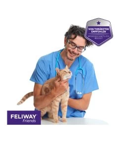 FELIWAY® Alltagshelfer Friends Nachfüllflakon -Gartenmöbelgeschäft 4477311 4477329 WE D 007 CevaFeliwayFriends