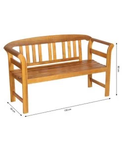 Acamp Gartenbank Batam, 2-Sitzer 9 Acamp Gartenbank Batam, 2-Sitzer -Gartenmöbelgeschäft 4478863 WE BG 001 AcampGartenbankBatam2Sitzer