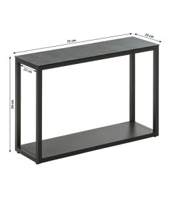 Dehner Beistelltisch Amsterdam, Ca. B75/H54/T23 Cm 13 Dehner Beistelltisch Amsterdam, Ca. B75/H54/T23 Cm -Gartenmöbelgeschäft 4498598 WE BG 001 DehnerBeistelltischAmsterdam