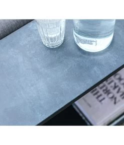 Dehner Beistelltisch Amsterdam, Ca. B75/H54/T23 Cm 15 Dehner Beistelltisch Amsterdam, Ca. B75/H54/T23 Cm -Gartenmöbelgeschäft 4498598 WE DE 001 DehnerBeistelltischAmsterdam