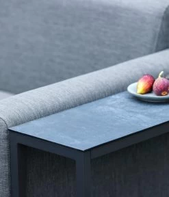 Dehner Beistelltisch Amsterdam, Ca. B75/H54/T23 Cm 14 Dehner Beistelltisch Amsterdam, Ca. B75/H54/T23 Cm -Gartenmöbelgeschäft 4498598 WE DE 002 DehnerBeistelltischAmsterdam