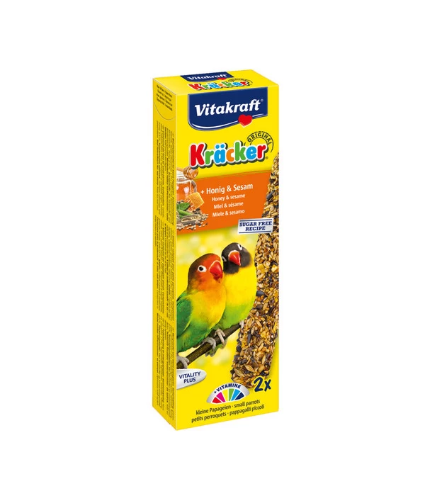 Vitakraft® Vogelsnack Kräcker® Original, Honig & Sesam 1 Vitakraft® Vogelsnack Kräcker® Original, Honig & Sesam