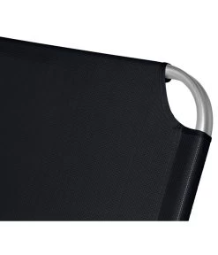 Siena Garden Dreibeinliege XXL, Ca. B69,5/H86/T209 Cm -Gartenmöbelgeschäft 5068853 WE DE 002 SienaGardenDreibeinleigeXXLSchwarz