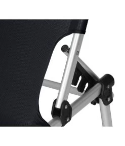 Siena Garden Dreibeinliege XXL, Ca. B69,5/H86/T209 Cm -Gartenmöbelgeschäft 5068853 WE DE 003 SienaGardenDreibeinleigeXXLSchwarz