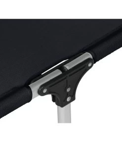 Siena Garden Dreibeinliege XXL, Ca. B69,5/H86/T209 Cm -Gartenmöbelgeschäft 5068853 WE DE 004 SienaGardenDreibeinleigeXXLSchwarz