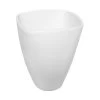 Dehner Keramik-Übertopf Quadro, Konisch, Ca. Ø18 Cm