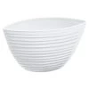 Dehner Keramik-Jardiniere Lustrinado, Oval, Ca. B32/H18/T15 Cm