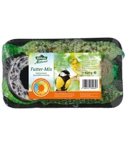 Dehner Natura Wildvogelfutter Futter-Mix, 420 G
