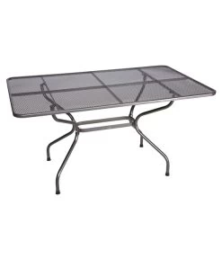Royal Garden Streckmetall-Gartentisch, Ca. B145/H74/T90 Cm