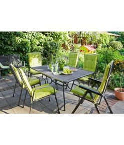 Royal Garden Streckmetall-Gartentisch, Ca. B145/H74/T90 Cm -Gartenmöbelgeschäft 5312822 WE MO 001 MWHStreckmetallGartentisch145x90cm