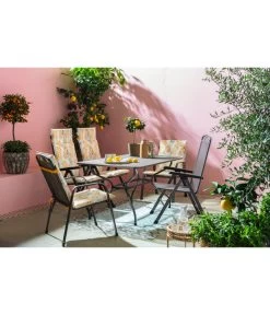 Royal Garden Streckmetall-Gartentisch, Ca. B145/H74/T90 Cm -Gartenmöbelgeschäft 5312822 WE MO 003 GruppeSavoy