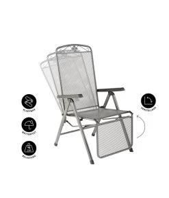 MWH Metall-Relaxsessel Savoy -Gartenmöbelgeschäft 5312889 WE IG 001 RelaxGartensesselSavoy