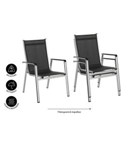 MWH Alu-Stapelsessel Elements -Gartenmöbelgeschäft 5325733 WE IG 001 MWHAluStapelsesselElements