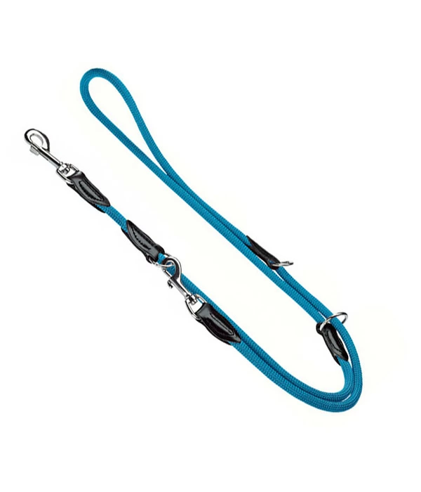 HUNTER® Verstellbare Führleine Freestyle 10/200, Petrol 1 HUNTER® Verstellbare Führleine Freestyle 10/200, Petrol