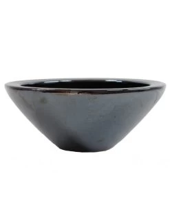 Dehner Keramik-Schale Valencia, Konisch, Ca. Ø30/H14 Cm