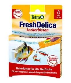 Tetra FreshDelica Rote Mückenlarven, 48 G