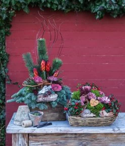 Grabgesteck In Liebe, Ca. B60/H80/T40 Cm -Gartenmöbelgeschäft 6462881 WE MO 001 SerieInLiebePremiumAllerheiligen2023