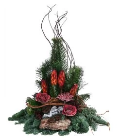 Grabgesteck In Liebe, Ca. B60/H80/T40 Cm