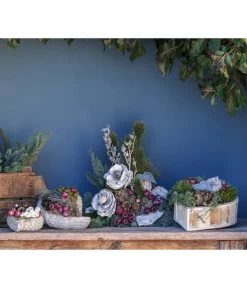 Grabgesteck In Erinnerung, Ca. B60/H50/T40 Cm -Gartenmöbelgeschäft 6463004 WE MO 001 SerieInErinnerungPremiumAllerheiligen2023