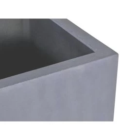 Fleur Ami Kunststoff-Säulentopf Tribeca Block, Rechteckig -Gartenmöbelgeschäft 6600076 WE DE 002 fleuramiKunststoffSaeulentopfTribecaBlockquadratisch