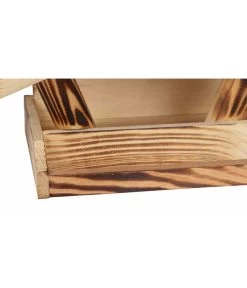 Siena Garden Vogelhaus Leslau, Braun, Ca. B27/H22/T20 Cm -Gartenmöbelgeschäft 6601322 WE DE 004 GautzschVogelhausLeslau