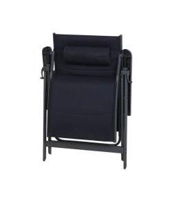 Siena Garden Camping Relaxstuhl Premium, Anthrazit -Gartenmöbelgeschäft 6603021 WE DE 001 SienaGardenCampingRelaxstuhl PremiumAnthrazit
