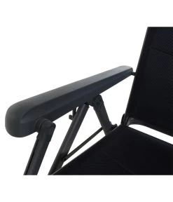Siena Garden Camping Relaxstuhl Premium, Anthrazit -Gartenmöbelgeschäft 6603021 WE DE 003 SienaGardenCampingRelaxstuhl PremiumAnthrazit