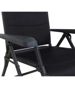 Siena Garden Camping Relaxstuhl Premium, Anthrazit -Gartenmöbelgeschäft 6603021 WE DE 005 SienaGardenCampingRelaxstuhl PremiumAnthrazit