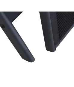 Siena Garden Camping Relaxstuhl Premium, Anthrazit -Gartenmöbelgeschäft 6603021 WE DE 007 SienaGardenCampingRelaxstuhl PremiumAnthrazit