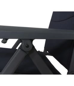 Siena Garden Camping Relaxstuhl Premium, Anthrazit -Gartenmöbelgeschäft 6603021 WE DE 010 SienaGardenCampingRelaxstuhl PremiumAnthrazit