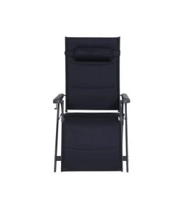 Siena Garden Camping Relaxstuhl Premium, Anthrazit -Gartenmöbelgeschäft 6603021 WE FS 003 SienaGardenCampingRelaxstuhl PremiumAnthrazit