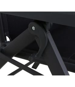 Siena Garden Camping Relaxstuhl XL Premium, Anthrazit -Gartenmöbelgeschäft 6603039 WE DE 002 SienaGardenCampingRelaxstuhlPremiumXLAnthrazit