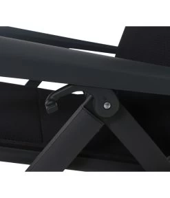 Siena Garden Camping Relaxstuhl XL Premium, Anthrazit -Gartenmöbelgeschäft 6603039 WE DE 005 SienaGardenCampingRelaxstuhlPremiumXLAnthrazit