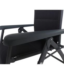 Siena Garden Camping Relaxstuhl XL Premium, Anthrazit -Gartenmöbelgeschäft 6603039 WE DE 006 SienaGardenCampingRelaxstuhlPremiumXLAnthrazit