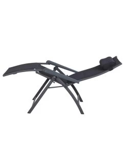 Siena Garden Camping Relaxstuhl XL Premium, Anthrazit -Gartenmöbelgeschäft 6603039 WE FS 006 SienaGardenCampingRelaxstuhlPremiumXLAnthrazit